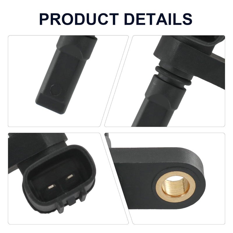 LDMINDA 89542-04020 ABS Wheel Speed Sensor 2 pcs Replacement for Toyota Tacoma 05-20, for 4Runner 03-20, for FJ Cruiser 07-14, for Land Cruiser 08-20, for Lexus 03-12 - Image 5